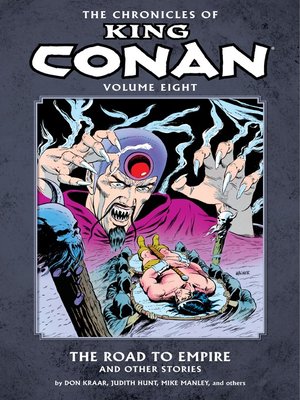 cover image of The Chronicles of King Conan, Volume 8